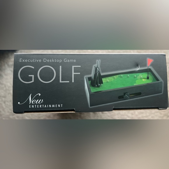 🆕 Executive Desktop Game GOLF - Picture 8 of 10